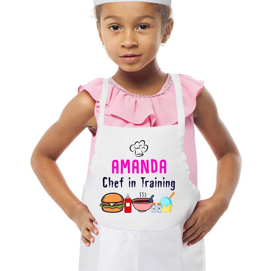 Personalized sales child apron