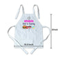 Personalized Girls Baking Apron Add Kids Name - Chef in Training Nutcase