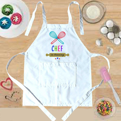 Custom-Made Kids Chef Apron Online India Nutcase