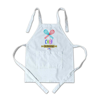 Custom-Made Kids Chef Apron Online India Nutcase