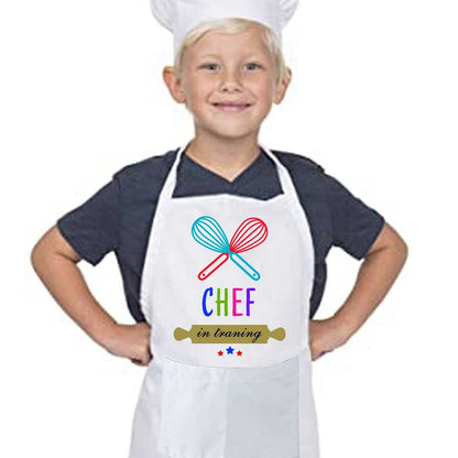 Custom-Made Kids Chef Apron Online India Nutcase