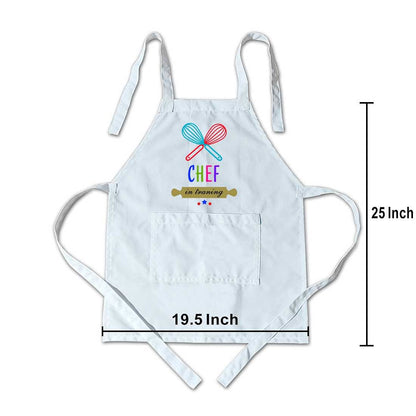 Custom-Made Kids Chef Apron Online India Nutcase