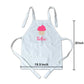 Customized Little Kids Apron With Name - Ice-Cream Nutcase