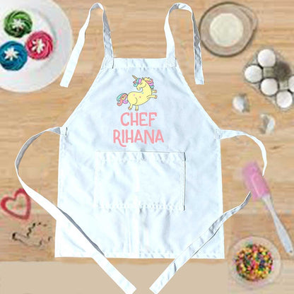 Customizable Young Boys and Girls Apron Online Nutcase