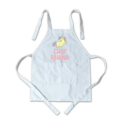 Customizable Young Boys and Girls Apron Online Nutcase