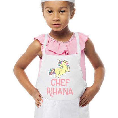 Customizable Young Boys and Girls Apron Online Nutcase