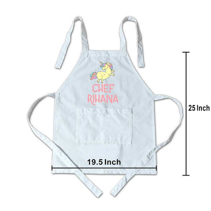 Customizable Young Boys and Girls Apron Online Nutcase