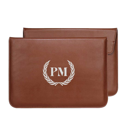 Personalized Laptop Sleeve - Add Your Own Initial Nutcase