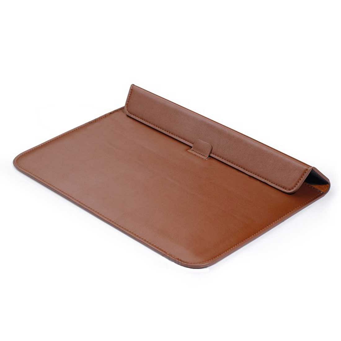 Leather Laptop Sleeve 13.3 Inch - Customized Initial Nutcase