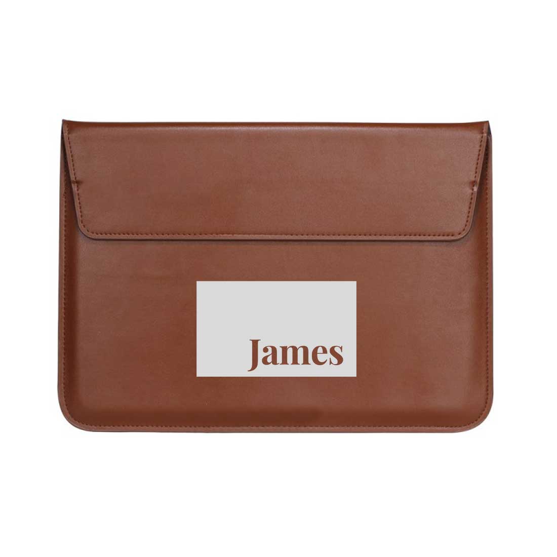 Personalized Laptop Cover For Men - Box Name Nutcase