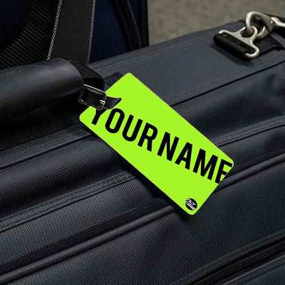 Personalized Travel Tags for Travel Set of 2 Add Name & Address