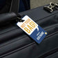 Custom Crew Luggage Tags for Identifier Name Set of 2 - Bag