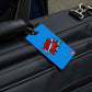 Personalized Luggage Tags Identification Tag Set 2 - Comic Style