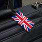 Personalized Designer Luggage Travel Baggage Tags - Union Jack