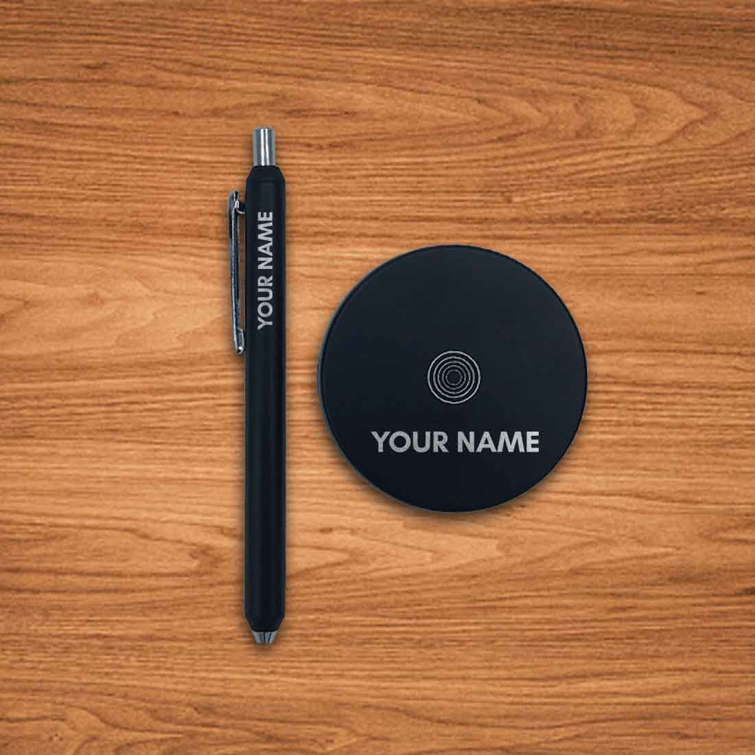 Personalized Pen Levitating Magnetic Pen with Stand for Office Desk Home