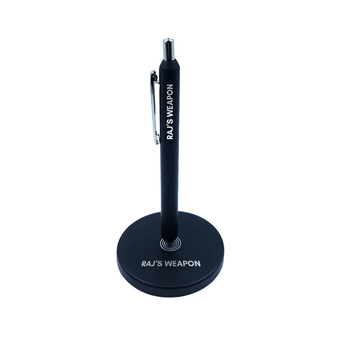 Customized Pen Magnetic Levitating Pen Stand Corporate Gift
