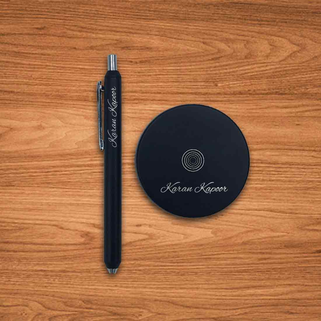 Custom Magnetic Levitating Pen Engraved Stand with Name-Perfect Corporate Gift