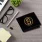 Black Personalized Wallet for Men Custom Gift with Name Nutcase