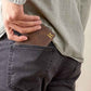 Customized Purse for Men Faux Leather Gents Wallet - Monogram Nutcase