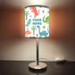 Personalized Kids Bedside Night Lamp-Cute Dinosaur Nutcase