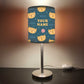 Customised Kids Bedside Night Lamp - Cat Design Nutcase