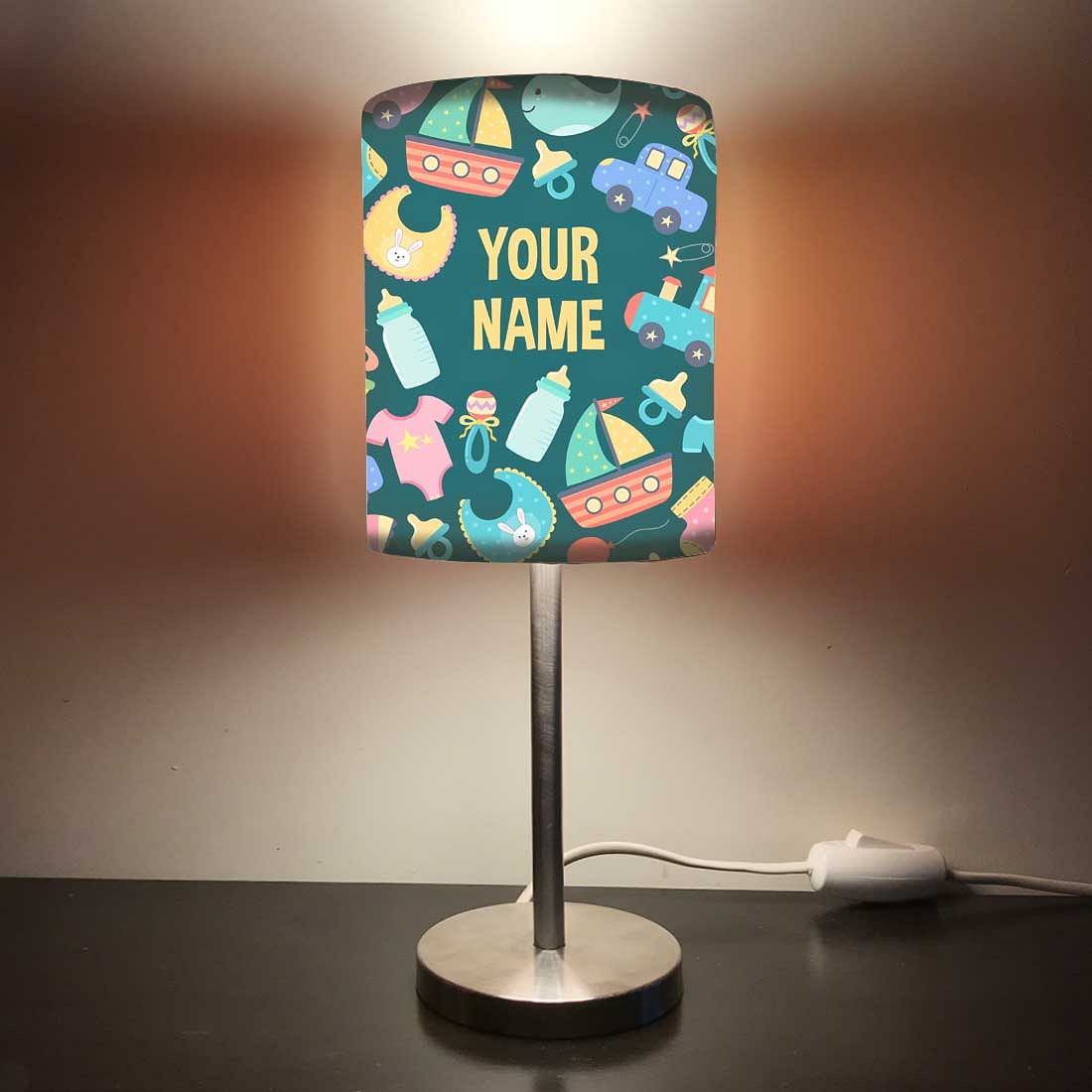 Personalized Kids Bedside Night Lamp-Kids Toy Nutcase