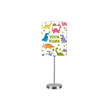 Personalized Kids Bedside Night Lamp-Mini Dinosaur Nutcase