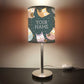 Personalized Kids Bedside Night Lamp-Owl Nutcase