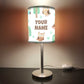 Personalized Kids Bedside Night Lamp-Tree And Owl Nutcase