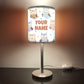 Personalized Kids Bedside Night Lamp-Owl Designer Nutcase