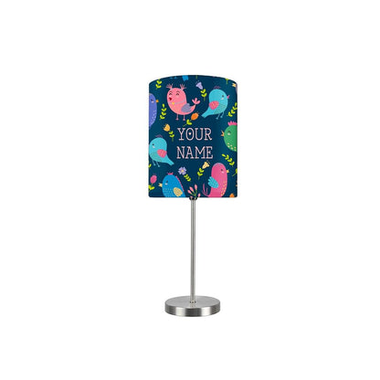 Personalized Kids Bedside Night Lamp-Chicks Nutcase