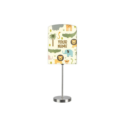 Personalized Kids Bedside Night Lamp-Animals Nutcase