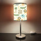Personalized Kids Bedside Night Lamp-Animals Nutcase