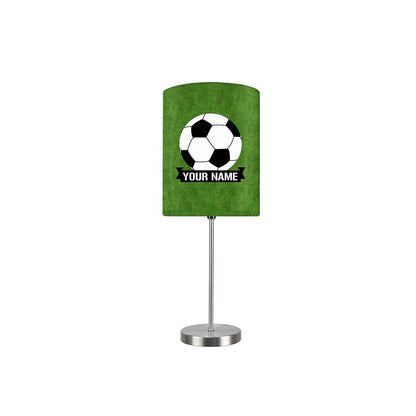 Personalized Kids Bedside Night Lamp-Football Ball Nutcase