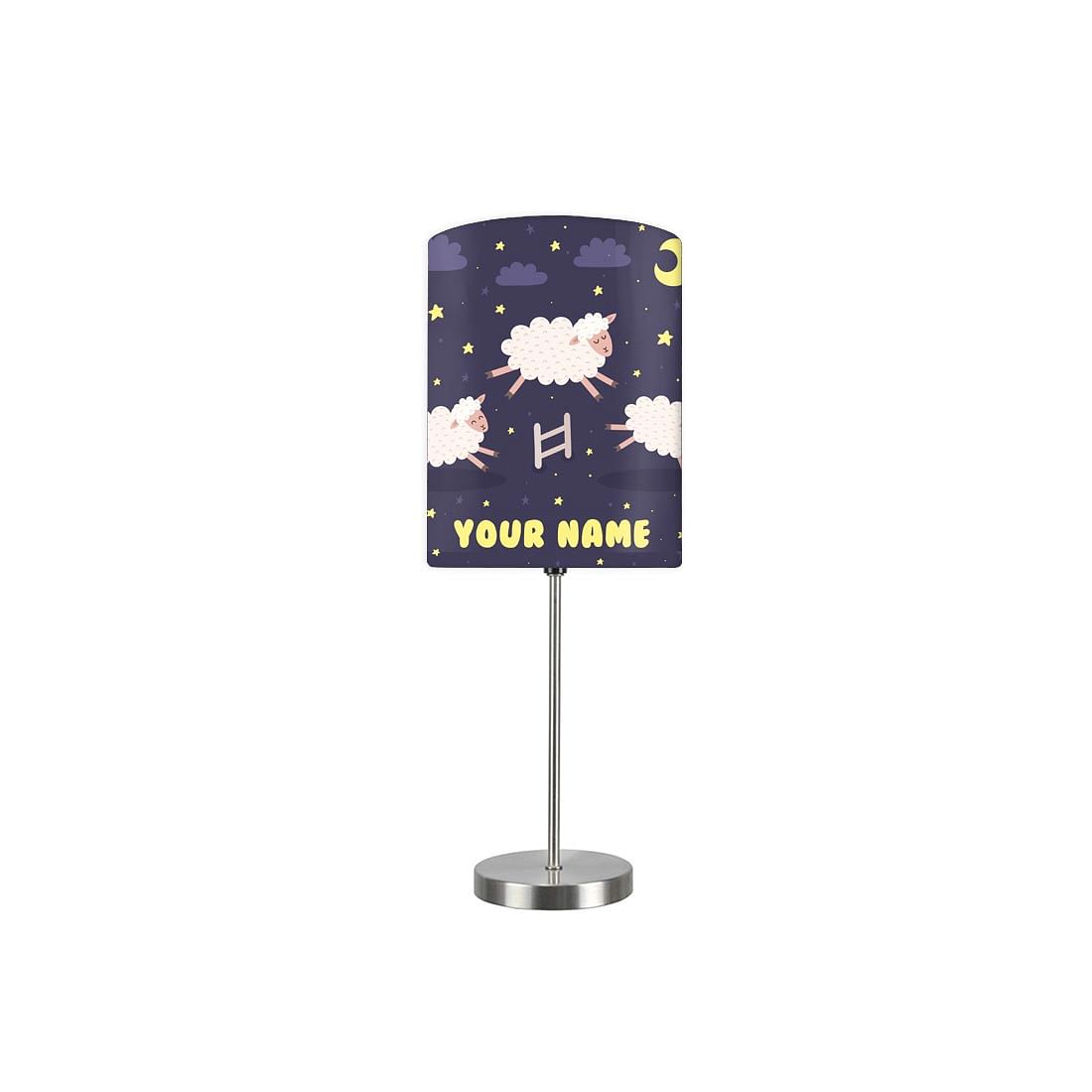 Personalized Kids Bedside Night Lamp-Sheep Nutcase