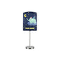 Personalized Kids Bedside Night Lamp-Elephants And Star Nutcase