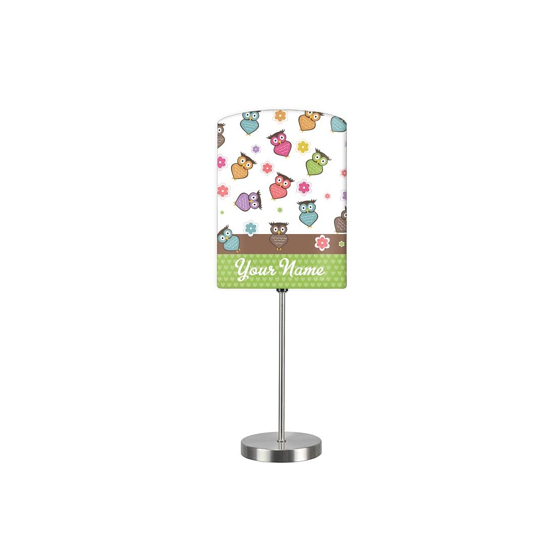 Personalized Kids Bedside Night Lamp-Owl Everywhere Nutcase