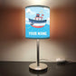 Personalized Kids Bedside Night Lamp-Ship And Sea Nutcase