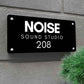 Personalized Outdoor Metal Name Plates for House Office Flats Entrance
