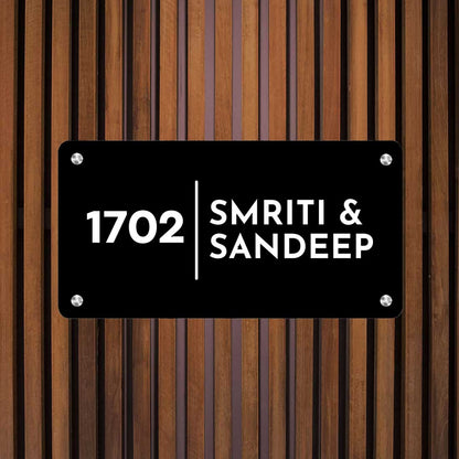 stainless steel nameplate