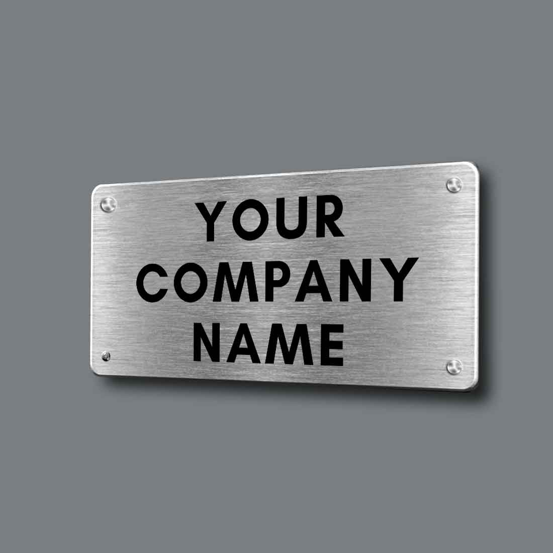 Engraved Stainless Steel Name Plates Online In India Nutcase