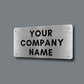 custom stainless steel name plates