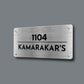 personalized metal name plates