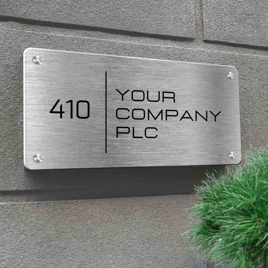 Personalized Small Metal Name Plates Office Nutcase Personalized small metal name plates office nutcase