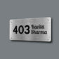 steel name plates for home price
