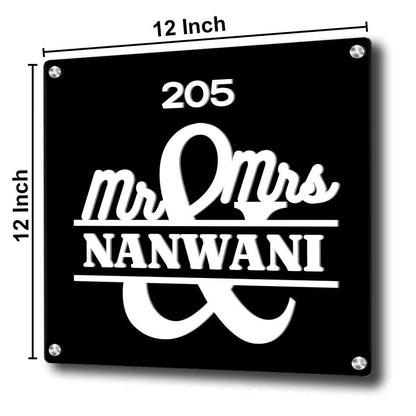 custom metal name plates