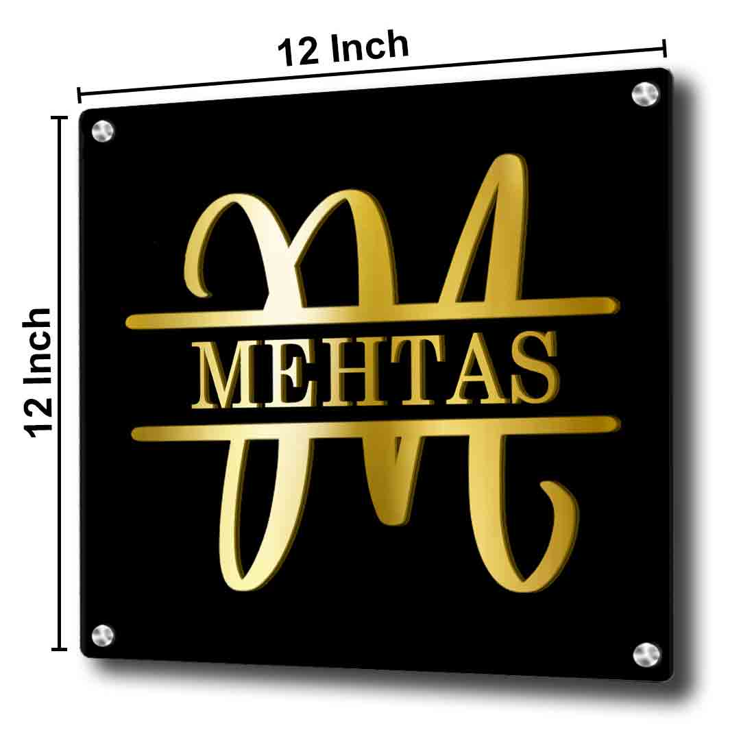 stainless steel name plate price