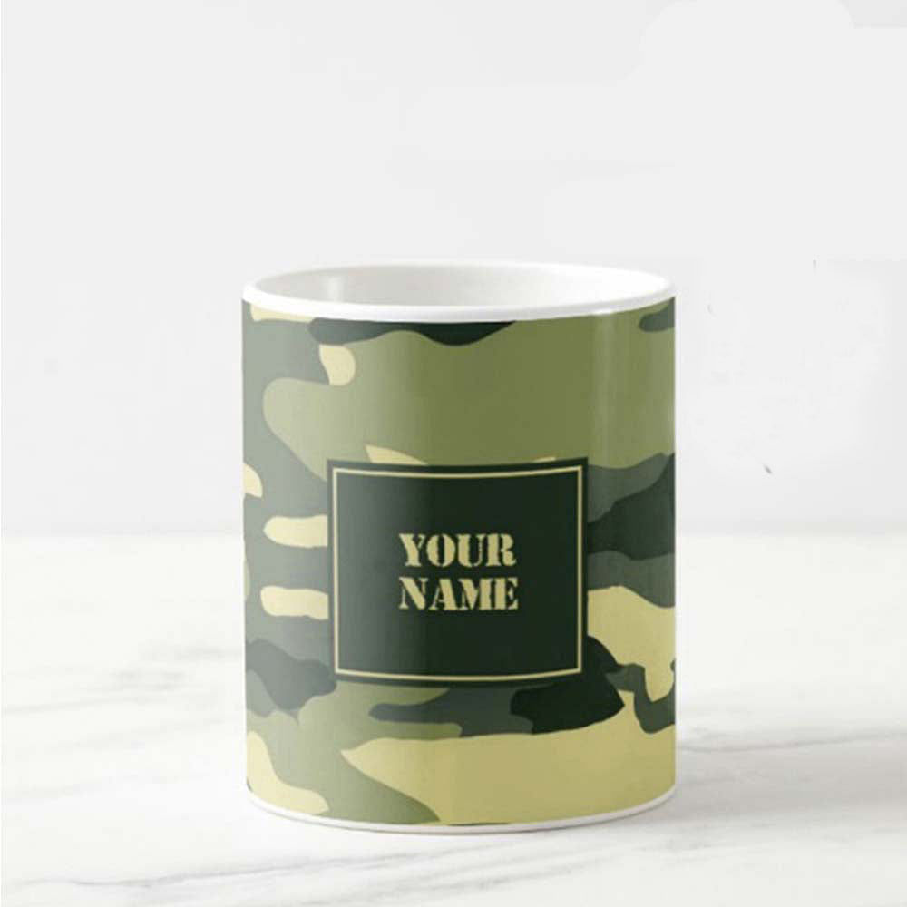 Personalized Friends Mug - Camouflage Nutcase