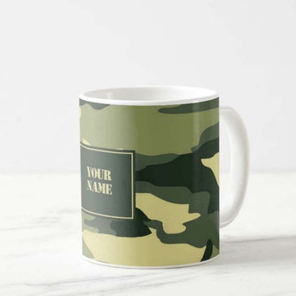 Personalized Friends Mug - Camouflage Nutcase