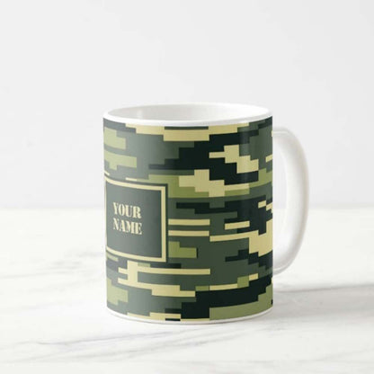 Personalised Travel Mug - Army Nutcase